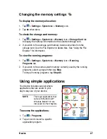 Preview for 33 page of Asus A626 - MyPal - Win Mobile 6.0 312 MHz User Manual