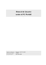 Preview for 1 page of Asus A6U (Spanish) Manual Del Usuario