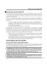 Preview for 7 page of Asus A6U (Spanish) Manual Del Usuario