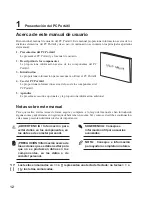 Preview for 12 page of Asus A6U (Spanish) Manual Del Usuario