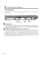 Preview for 22 page of Asus A6U (Spanish) Manual Del Usuario