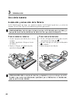 Preview for 26 page of Asus A6U (Spanish) Manual Del Usuario