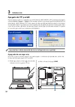 Preview for 32 page of Asus A6U (Spanish) Manual Del Usuario