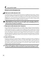 Preview for 54 page of Asus A6U (Spanish) Manual Del Usuario