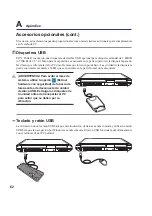 Preview for 62 page of Asus A6U (Spanish) Manual Del Usuario