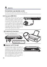 Preview for 64 page of Asus A6U (Spanish) Manual Del Usuario