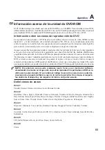 Preview for 65 page of Asus A6U (Spanish) Manual Del Usuario