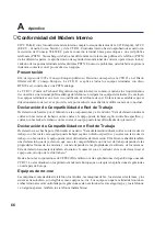 Preview for 66 page of Asus A6U (Spanish) Manual Del Usuario