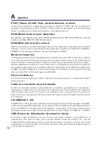 Preview for 72 page of Asus A6U (Spanish) Manual Del Usuario