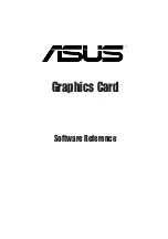 Asus A7000 Software Reference Manual preview