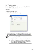 Предварительный просмотр 19 страницы Asus A7000 Software Reference Manual