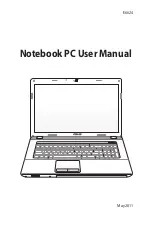 Asus A73B User Manual preview