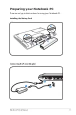 Preview for 11 page of Asus A73B User Manual