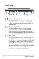 Preview for 20 page of Asus A73B User Manual