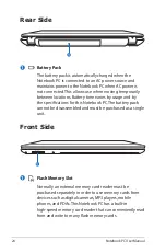 Preview for 24 page of Asus A73B User Manual