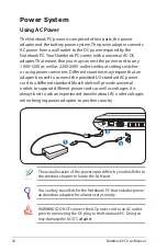 Preview for 26 page of Asus A73B User Manual