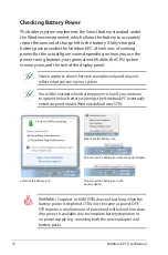 Preview for 32 page of Asus A73B User Manual