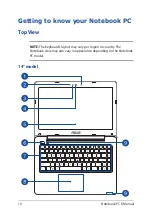 Preview for 14 page of Asus A756U E-Manual