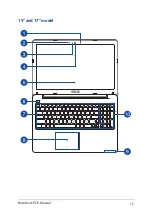 Preview for 15 page of Asus A756U E-Manual