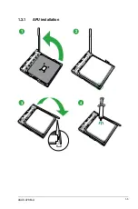 Preview for 13 page of Asus A78M-A Manual