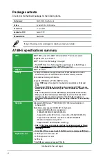 Preview for 6 page of Asus A78M-E User Manual