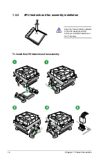 Preview for 14 page of Asus A78M-E User Manual