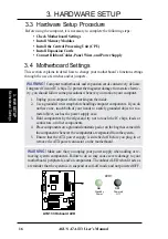 Preview for 16 page of Asus A7A133 User Manual