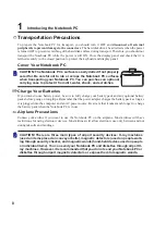 Preview for 8 page of Asus A7D Hardware User Manual