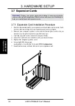 Предварительный просмотр 24 страницы Asus A7M266-D User Manual