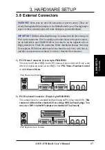 Предварительный просмотр 27 страницы Asus A7M266-D User Manual