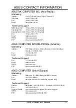 Preview for 3 page of Asus A7M266 User Manual