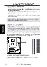 Preview for 26 page of Asus A7M266 User Manual