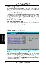 Preview for 70 page of Asus A7M266 User Manual