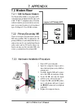 Preview for 99 page of Asus A7M266 User Manual