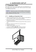 Preview for 27 page of Asus A7N266-C User Manual