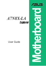 Preview for 1 page of Asus A7N8X-LA (Focus) User Manual