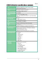 Preview for 3 page of Asus A7N8X-LA (Focus) User Manual