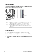 Preview for 6 page of Asus A7N8X-LA (Focus) User Manual