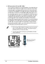 Preview for 12 page of Asus A7N8X-LA (Focus) User Manual