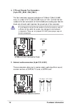 Preview for 14 page of Asus A7N8X-LA (Focus) User Manual