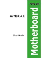 Preview for 1 page of Asus A7N8X-XE User Manual