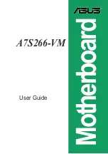 Asus A7S266-VM User Manual preview