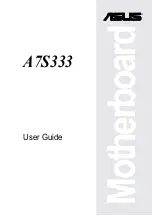 Asus A7S333 User Manual preview