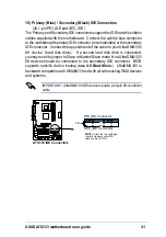 Предварительный просмотр 43 страницы Asus A7S333 User Manual