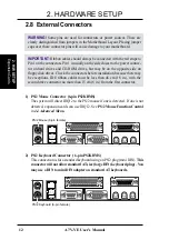 Предварительный просмотр 12 страницы Asus A7V-VE Quick Start Manual