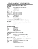 Preview for 3 page of Asus A7V User Manual