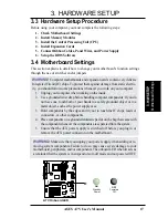 Preview for 17 page of Asus A7V User Manual