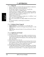 Preview for 106 page of Asus A7V User Manual