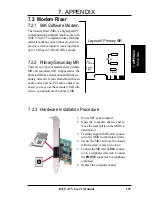 Preview for 107 page of Asus A7V User Manual