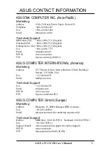 Preview for 3 page of Asus A7V133-VM User Manual